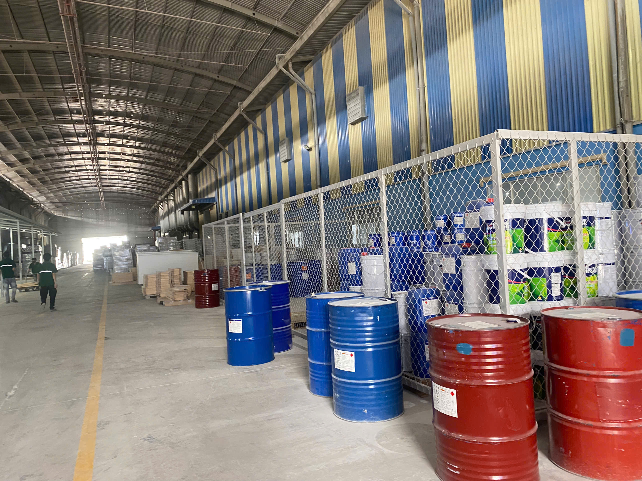 Chemical area